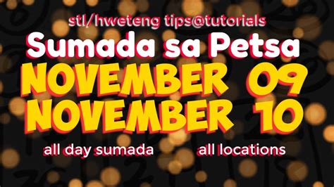 Sumada tips and tutorial .